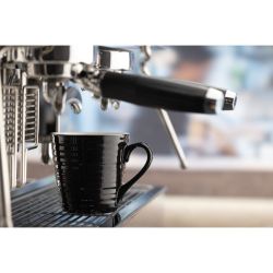 Olympia Cafe Aroma Mug Black - 230ml (6 pack)