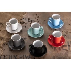 Olympia Cafe Flat White Charcoal - 170ml 5.74fl oz (12 Pack)