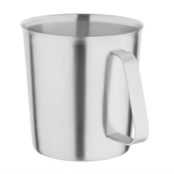 Vogue Stainless Steel Measuring Jug 1ltr