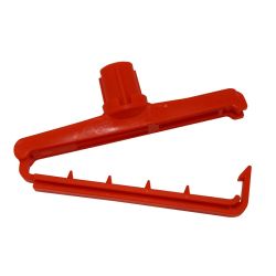 SYR Clip-It II Kentucky Mop Holder Red (10 pack)