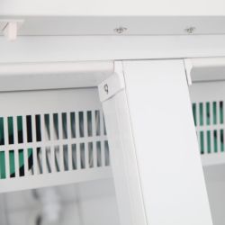 Polar C-Series Double Door Upright Fridge White 744Ltr