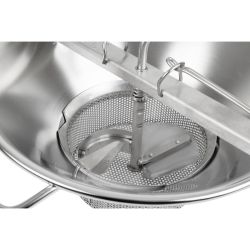 Triturator Stainless Steel - 35cm with Sieve 3mm