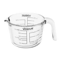 Vogue Glass Measuring Jug 500ml