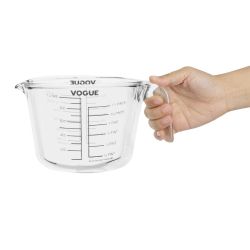 Vogue Glass Measuring Jug 1000ml