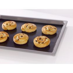 NoStik Reusable Bake Liner Black 330 x 400mm