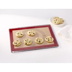 NoStik Reusable Silicone Prep and Roll Mat 585 x 385mm