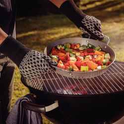 Tramontina Churrasco Gloves Black