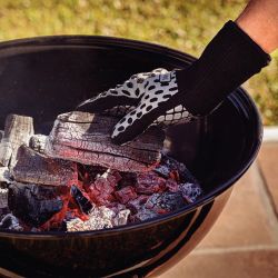 Tramontina Churrasco Gloves Black