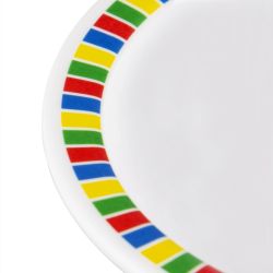 Olympia Kristallon Fairground Melamine Bowls 150mm (12 pack)