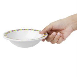 Olympia Kristallon Fairground Melamine Bowls 150mm (12 pack)