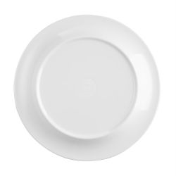 Olympia Kristallon Gala Melamine Plates Blue Rim 240mm (6 pack)