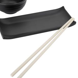 Olympia Kristallon Fusion Rectangular Small Plates 225mm (6 pack)