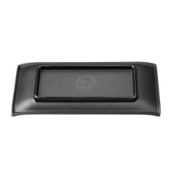 Olympia Kristallon Fusion Rectangular Small Plates 225mm (6 pack)