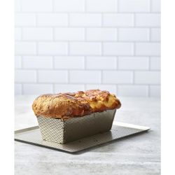 De Buyer Perforated Cake Mould with Removable Base 260mm