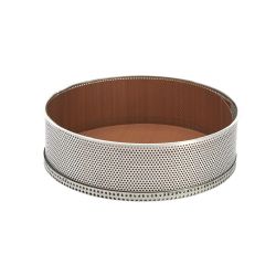 De Buyer Special Non-stick Baking Sheet for 24cm Round Cake Mould (2 Pack)