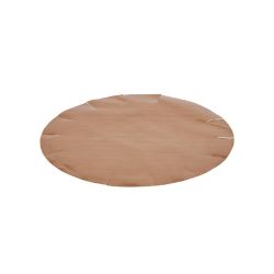 De Buyer Special Non-stick Baking Sheet for 24cm Round Fluted Tart Mould (2 Pack)
