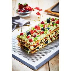 De Buyer Perforated Baking Tray 400x300mm
