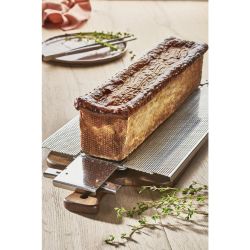 De Buyer Perforated GEOforme Folding Loaf Pan 350x70x75mm