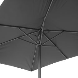 Bolero Seville Square Parasol 2x3m Black