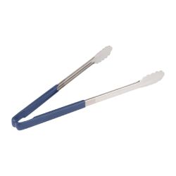 Vollrath Utility Grip Tongs Blue 16