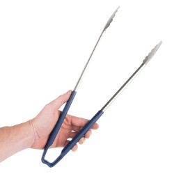 Vollrath Utility Grip Tongs Blue 16