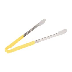 Vollrath Utility Grip Tongs Yellow 16
