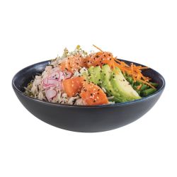 APS Loops Blue Melamine Deep Bowl 290mm