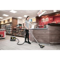 Karcher Battery Dry Vacuum T 9/1 BP Without Battery and Charger