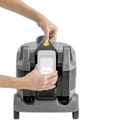 Karcher Battery Dry Vacuum T 9/1 BP Without Battery and Charger
