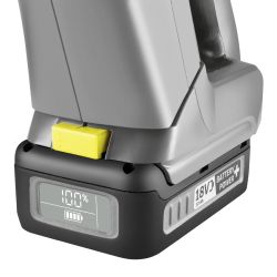 Karcher Battery Dry Vacuum HV 1/1 BP F S Without Battery and Charger