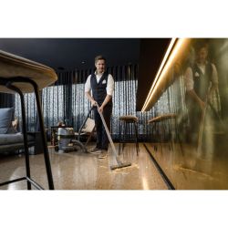 Karcher Battery Wet and Dry Vacuum NT 22/1 AP BP Without Battery and Charger