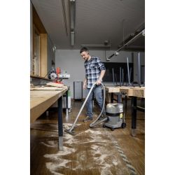 Karcher Battery Wet and Dry Vacuum NT 22/1 AP BP Without Battery and Charger