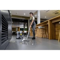 Karcher Battery Wet and Dry Vacuum NT 22/1 AP BP Without Battery and Charger