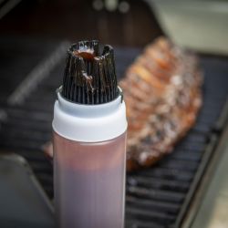 Tablecraft InvertaTop Squeeze Bottle With Basting Brush 24oz