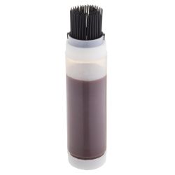 Tablecraft InvertaTop Squeeze Bottle With Basting Brush 24oz