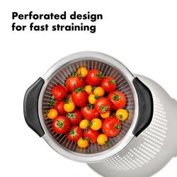 OXO Steel Colander 2.8Ltr