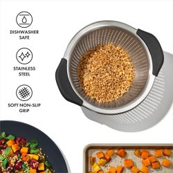 OXO Steel Colander 2.8Ltr