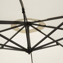 Bolero Venice Heavy Duty Parasol Cream 3.5m