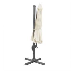 Bolero Venice Heavy Duty Parasol Cream 3.5m
