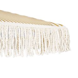 Bolero Sicily Round Striped Parasol 2.5m Diameter