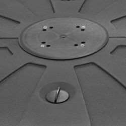 Bolero Heavy Duty Water Fill Parasol Base - 100kg (filled)