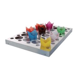 Schneider Muffin Baking Tray Tulip 24 Cup 600x400mm