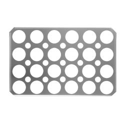 Schneider Muffin Baking Tray Tulip 24 Cup 580x390mm