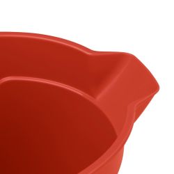 Jantex Red Graduated Bucket with Pouring Lip 10ltr