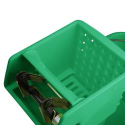 Jantex 30ltr Mop Bucket with Foot Pedal release - Green