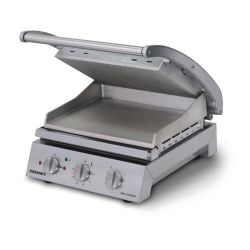 Roband Contact Grill 8 Slice Ribbed Top Plate 2990W GSA810R