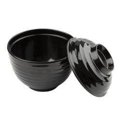 Olympia Kristallon Fusion Melamine Miso Bowls 240ml (6 pack)