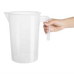 Nisbets Essentials Polypropylene Measuring Jug 4Ltr