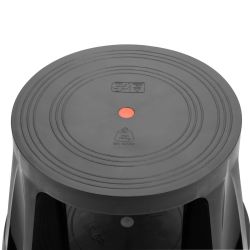 Vogue Kick Step Stool Black
