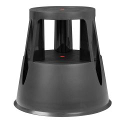 Vogue Kick Step Stool Black